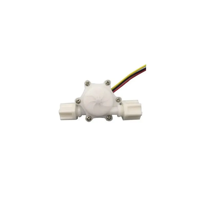 Saier HZ06W Water Flow Sensor (0.25–2.5 L/min) - DC 4.5-18V