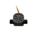 Saier HZ16WA Water Flow Sensor (0.5–20 L/min) - Turbine Sensor, 4.5-18V DC
