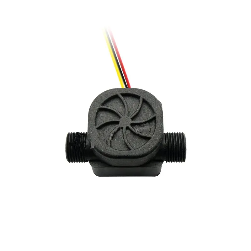 Saier HZ16WA Water Flow Sensor (0.5–20 L/min) - Turbine Sensor, 4.5-18V DC