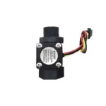 Saier HZ21FW Water Flow Sensor (1–30 L/min) - Turbine Sensor, DC 4.5-18V