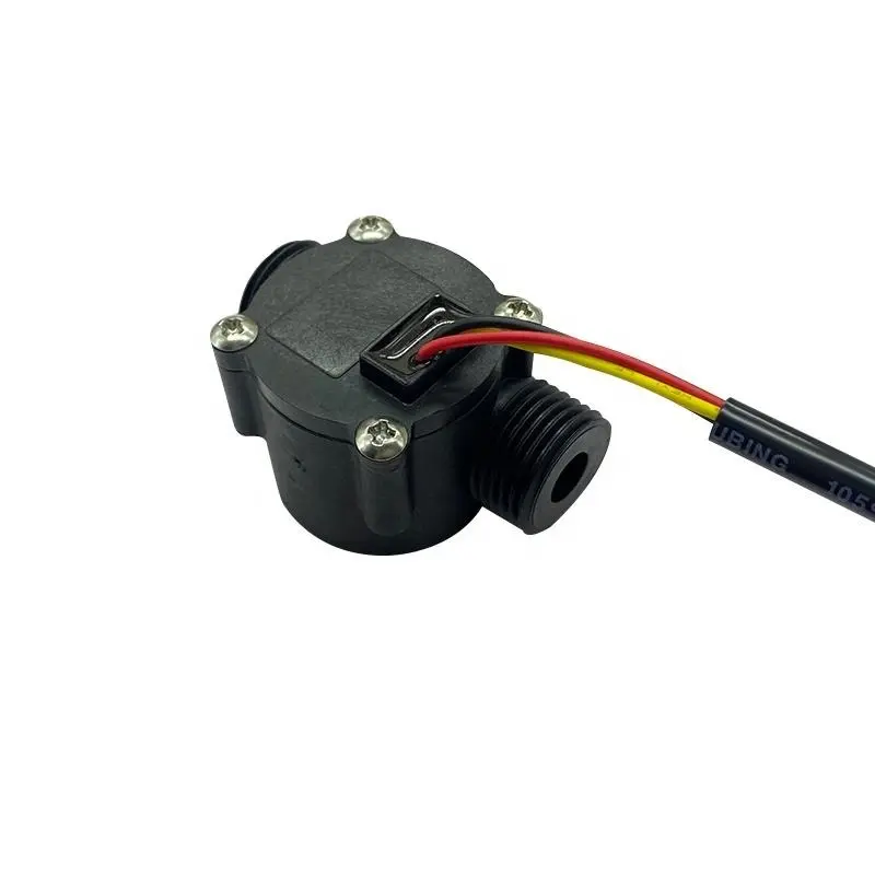 Saier HZ21WA-C Water Flow Sensor (1–30 L/min, 4.5–18V)