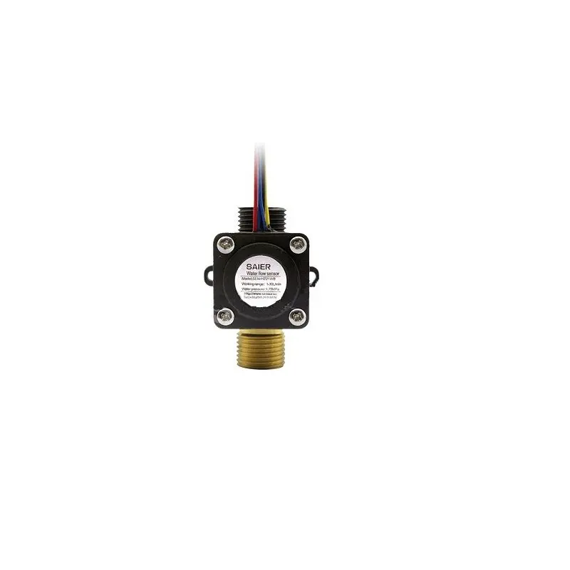Saier HZ21WB Water Flow Sensor (1–30 L/min) - DC 4.5-18V