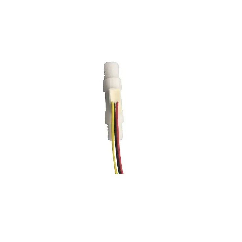 Saier HZ41WA Water Flow Sensor (0.25–3 L/min) - DC 4.5-18V