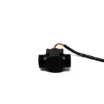 Saier HZ43WA-C Water Flow Sensor - 3/4 Inch Thread, 2-45 L/min, 4.5-18V DC