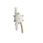 Saier HZ83C Water Flow Sensor (0.3–10 L/min) - DC 4.5-18V