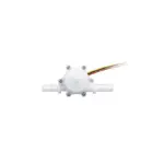 Saier HZ83K Water Flow Sensor (0.3–10 L/min) - Turbine Sensor w/ Analog/Digital Output