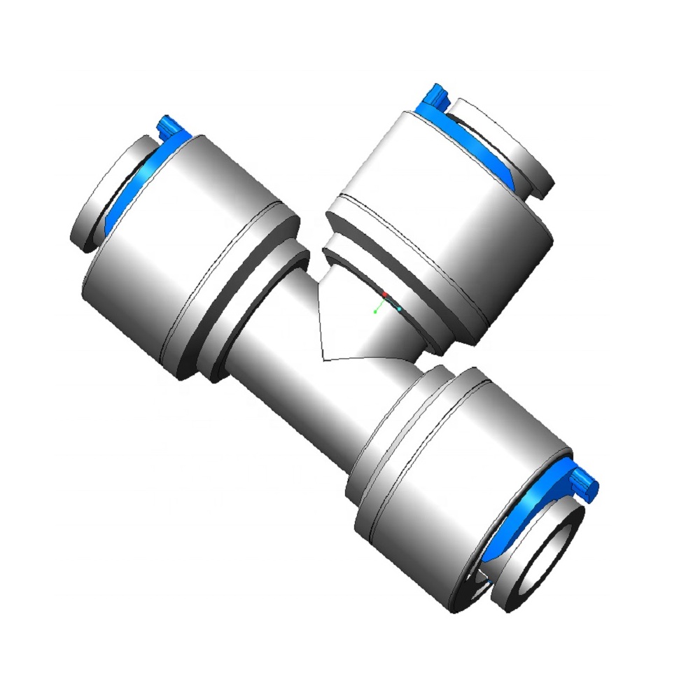 Saier SEN-A011017 Fitting T Shape Pipe