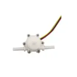 Saier SEN-HZ06K Water Flow Sensor 0.5–4.5 L/Min DC 4.5–18V