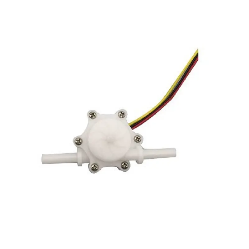 Saier SEN-HZ06K Water Flow Sensor 0.5–4.5 L/Min DC 4.5–18V