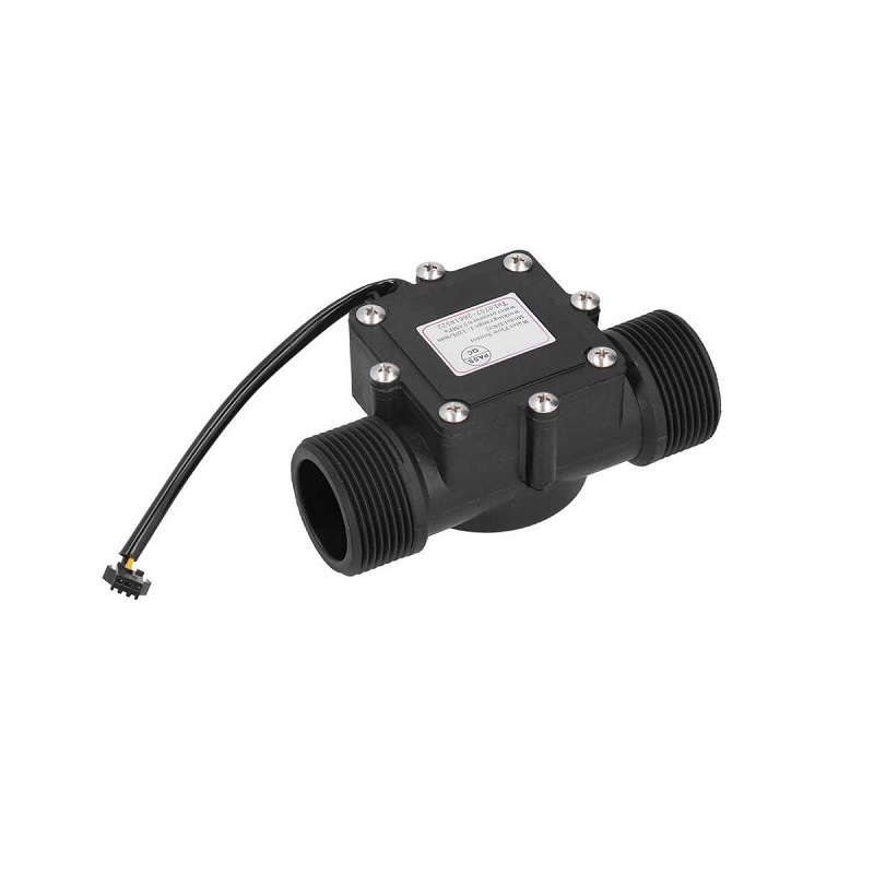 SEA DN32 Water Flow Sensor Flowmeter 1-120L/min - 3.5-24V Hall Effect, 1.25'' Thread - Image 3