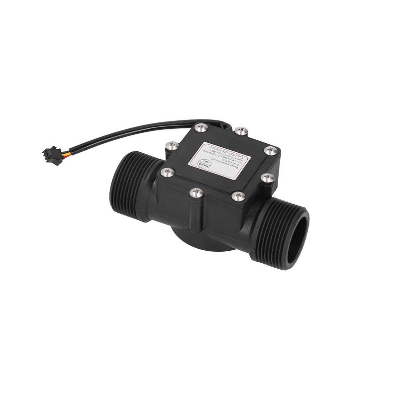 SEA DN32 Water Flow Sensor Flowmeter 1-120L/min - 3.5-24V Hall Effect, 1.25'' Thread - Image 4
