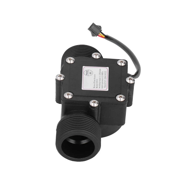 SEA DN32 Water Flow Sensor Flowmeter 1-120L/min - 3.5-24V Hall Effect, 1.25'' Thread - Image 5