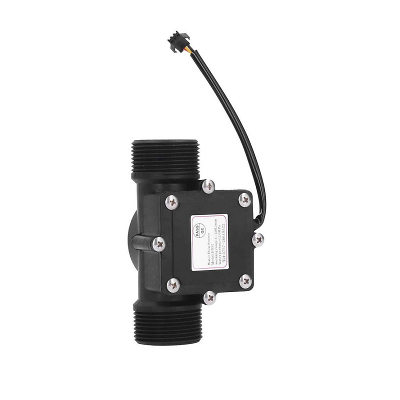 SEA DN32 Water Flow Sensor Flowmeter 1-120L/min - 3.5-24V Hall Effect, 1.25'' Thread - Image 9