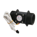 SEA YF-DN40 Plastic Hall Effect Turbine Flow Sensor G1½" 5-150L/min