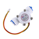 SEA YFS301 Water Flow Sensor Flowmeter 0.3-10L/Min - 9.5mm Ports, 15cm Wire