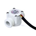SEA YFS403 Water Flow Sensor Flowmeter G3/4 1-30L/Min - 3.5-24V DC Hall Effect