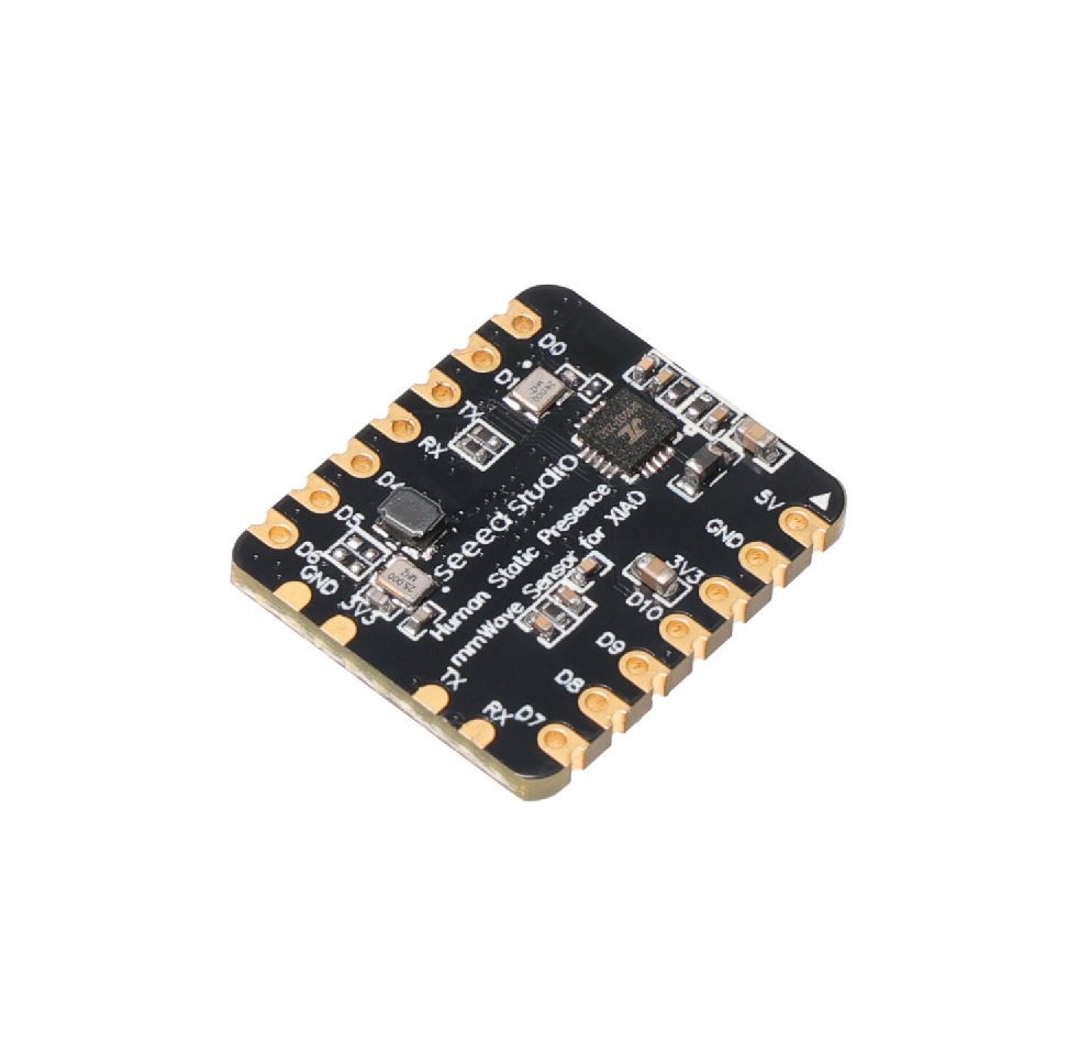 Seeed Studio Studio 24GHz mmWave Sensor for XIAO - Human Static Presence Detection Module