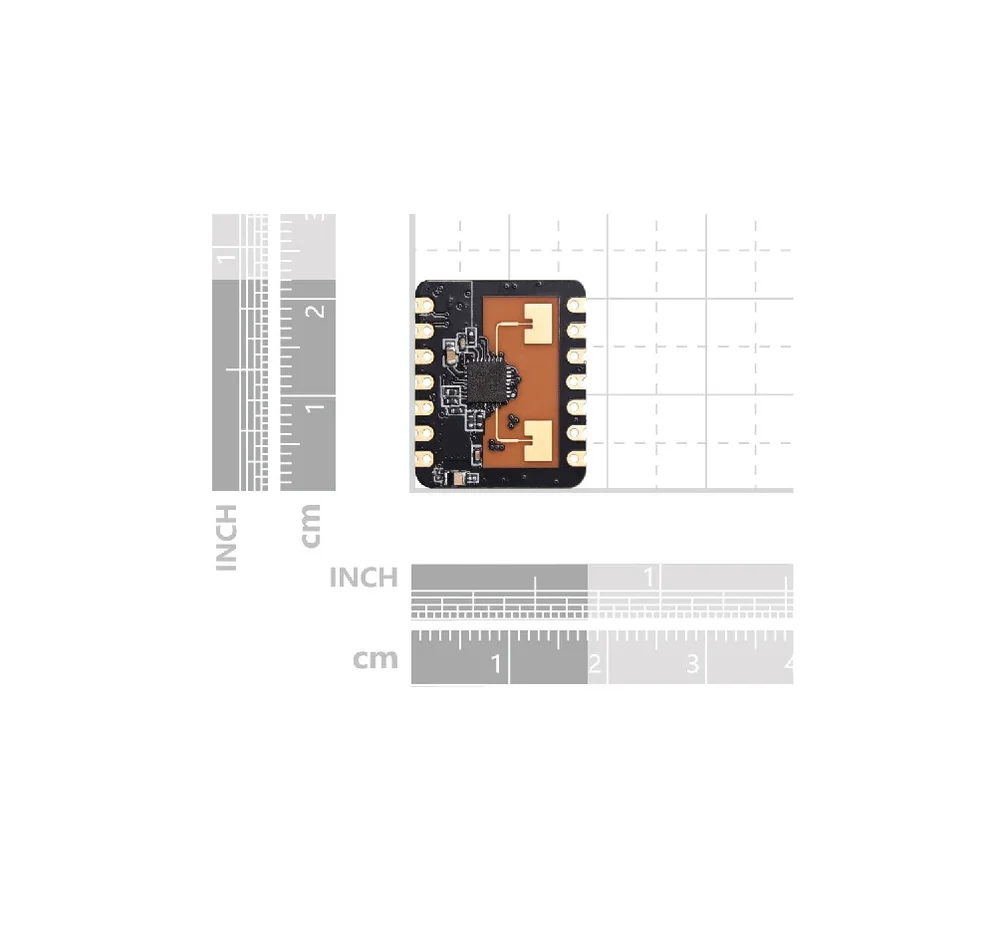 Seeed Studio Studio 24GHz mmWave Sensor for XIAO - Human Static Presence Detection Module - Image 5