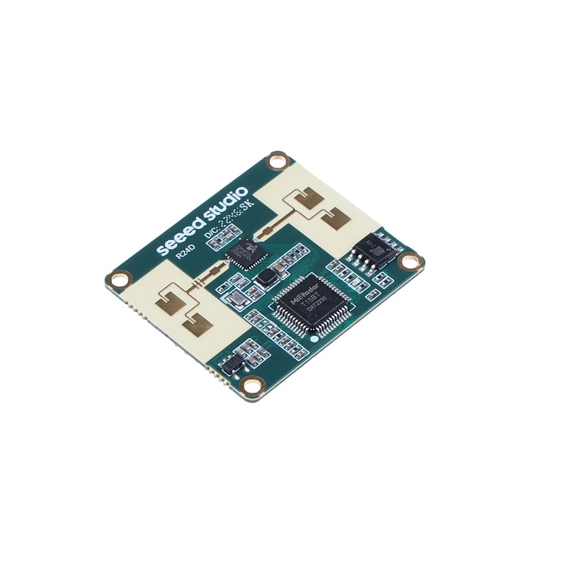 Seeed Studio Studio 24GHz mmWave Sensor - Human Static Presence Module Lite - FMCW Radar, Configurable Parameters, Arduino & Home Assistant Support