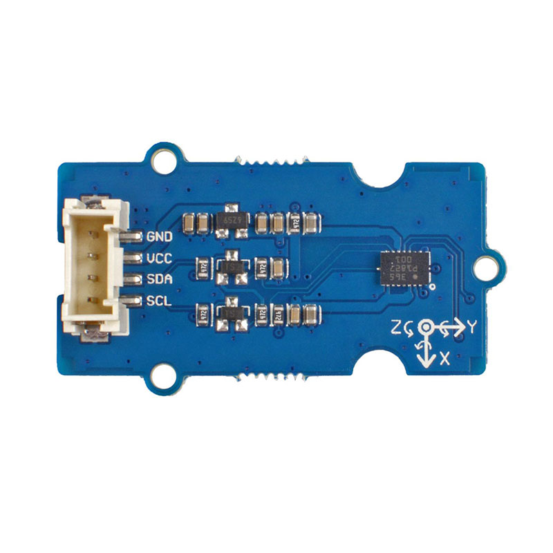 Seeed Studio Studio BMI088 Grove 6-Axis Accelerometer & Gyroscope Module - I2C Interface - Image 2