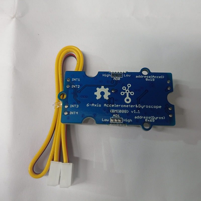 Seeed Studio Studio BMI088 Grove 6-Axis Accelerometer & Gyroscope Module - I2C Interface - Image 3