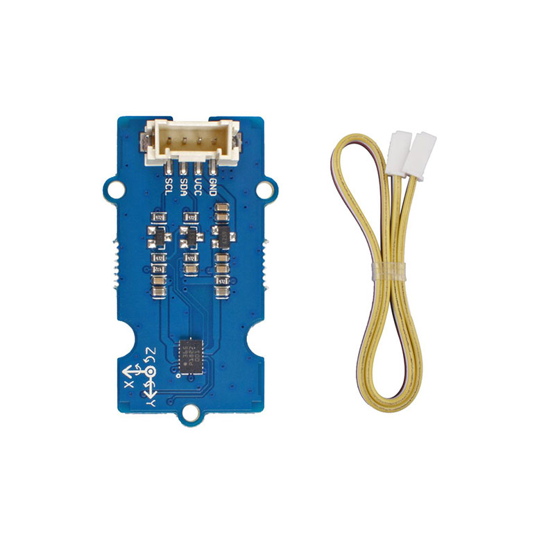 Seeed Studio Studio BMI088 Grove 6-Axis Accelerometer & Gyroscope Module - I2C Interface - Image 4