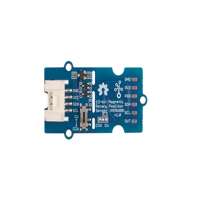Seeed Studio Studio Grove AS5600 12-bit Magnetic Rotary Position Sensor - I2C/PWM/Analog Output