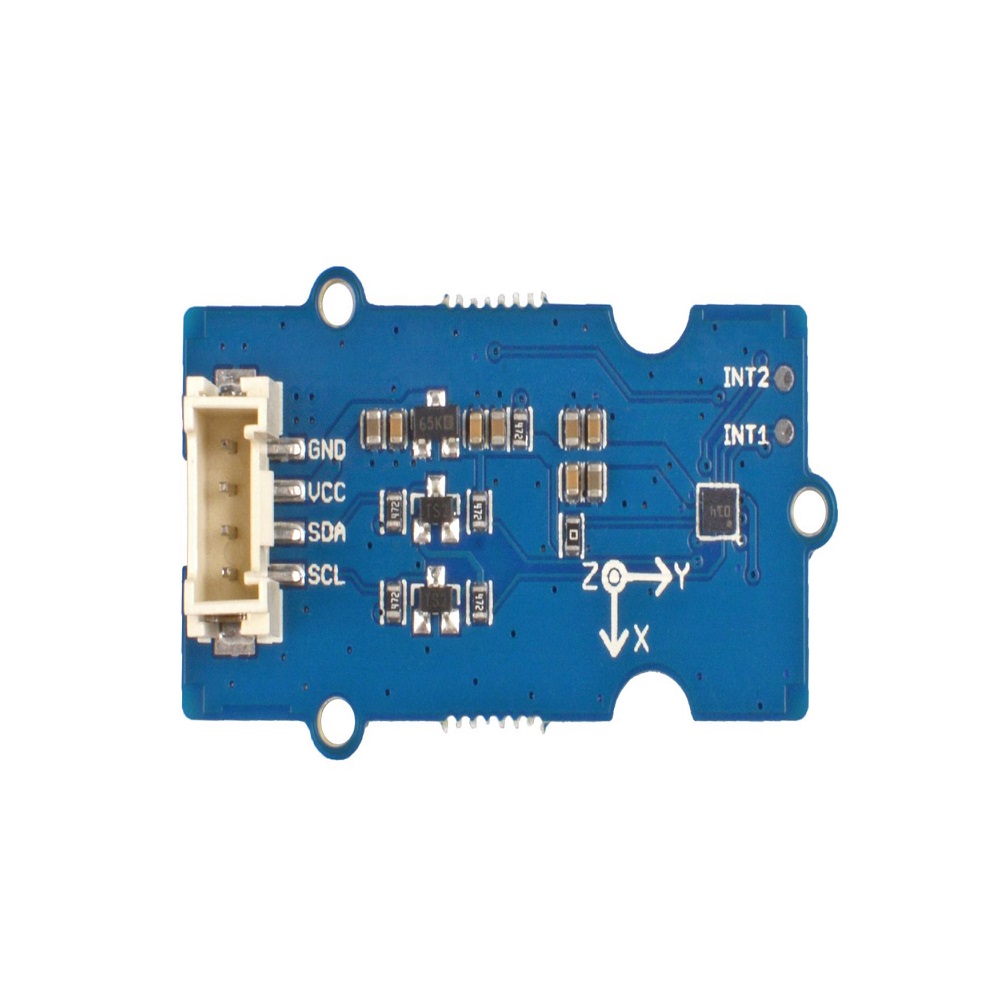 Seeed Studio Studio Grove BMA456 Step Counter Module - I2C Interface, ±2g/±4g/±8g/±16g Range - Image 2