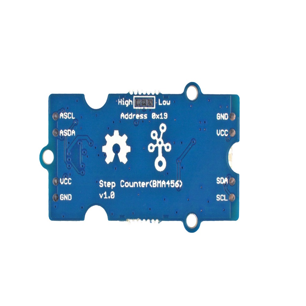 Seeed Studio Studio Grove BMA456 Step Counter Module - I2C Interface, ±2g/±4g/±8g/±16g Range - Image 3