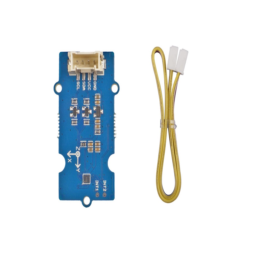 Seeed Studio Studio Grove BMA456 Step Counter Module - I2C Interface, ±2g/±4g/±8g/±16g Range - Image 4
