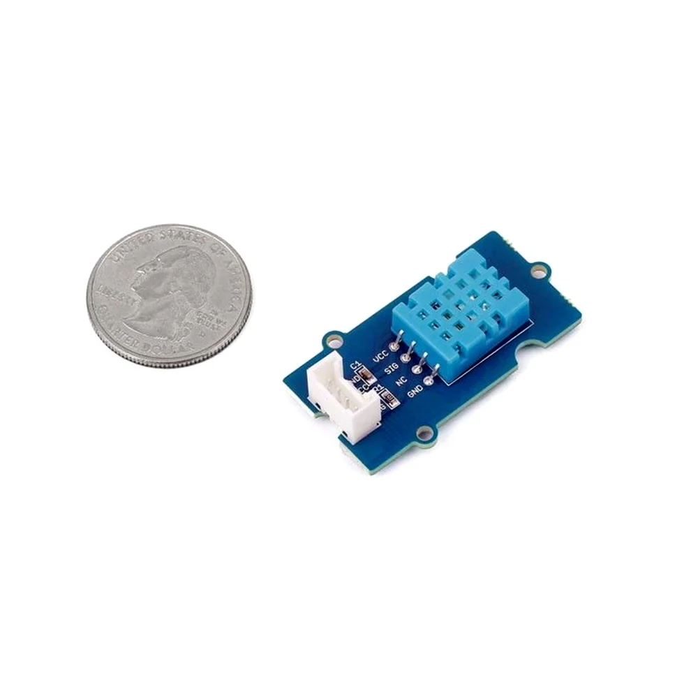 Seeed Studio Studio Grove DHT11 Temperature & Humidity Sensor - 3.3V/5V Digital Module - Image 3