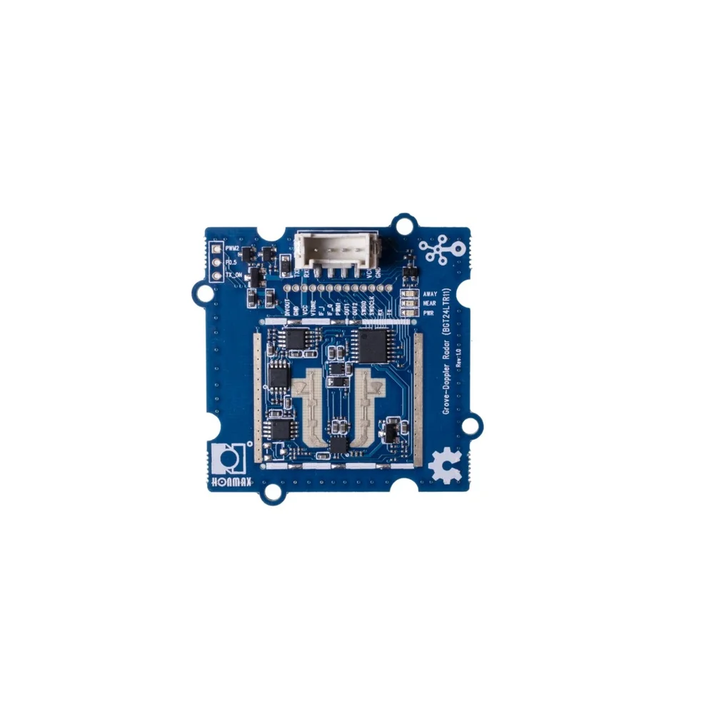 Seeed Studio Studio Grove Doppler Radar (BGT24LTR11) - 24GHz Motion & Velocity Sensor Module - Image 2