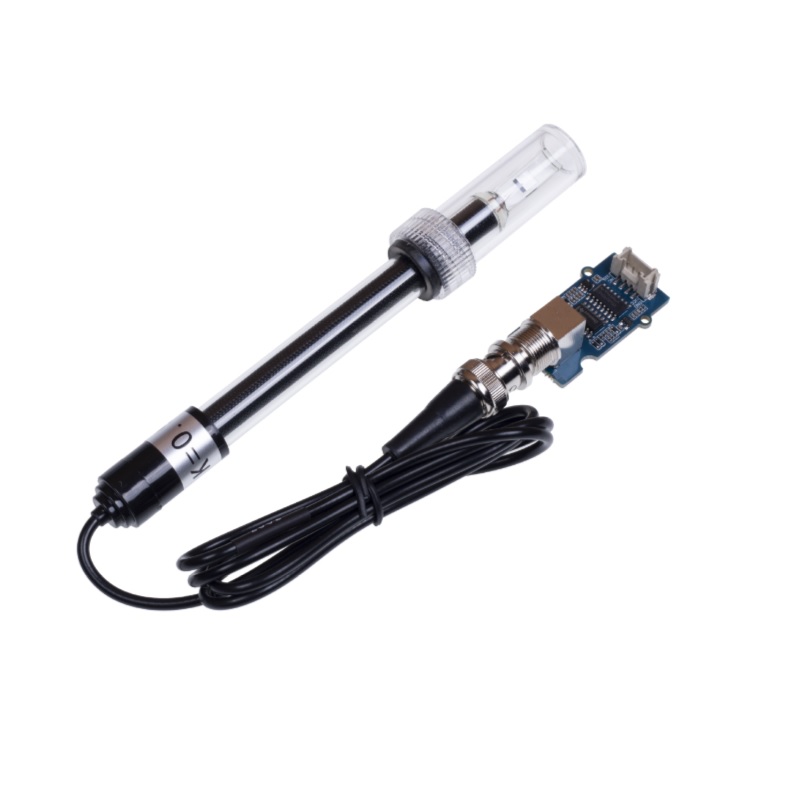 Seeed Studio Studio Grove EC Sensor Kit (DJS1CBlack) - BNC Probe Interface, 0-2000 µS/cm Range