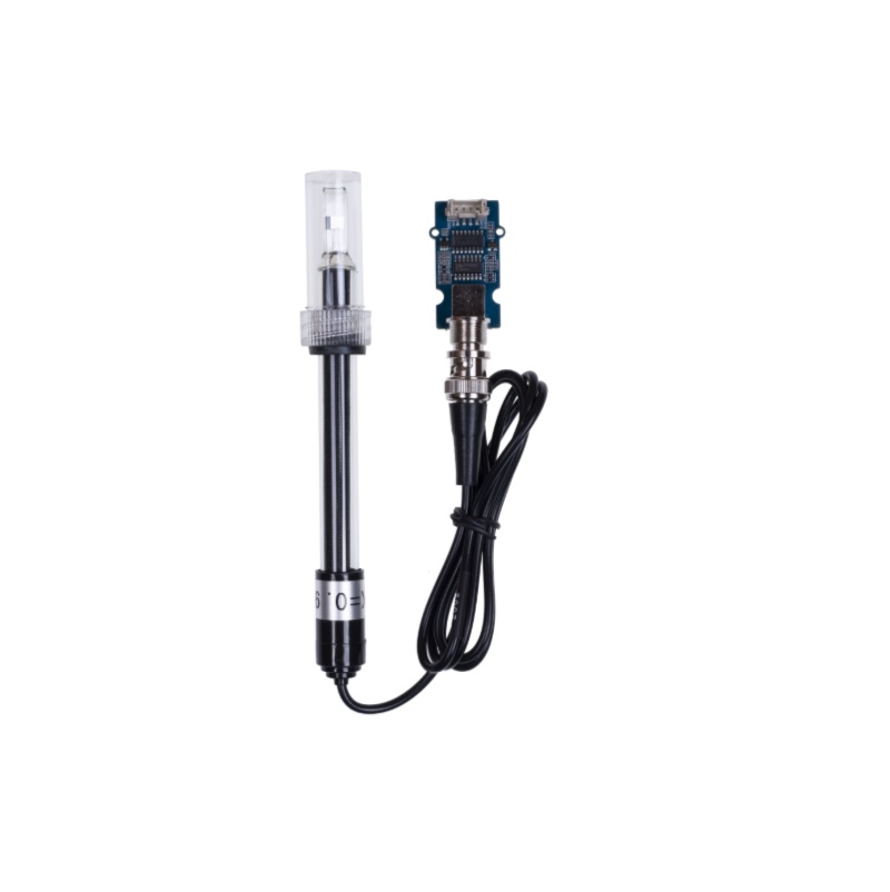 Seeed Studio Studio Grove EC Sensor Kit (DJS1CBlack) - BNC Probe Interface, 0-2000 µS/cm Range - Image 2