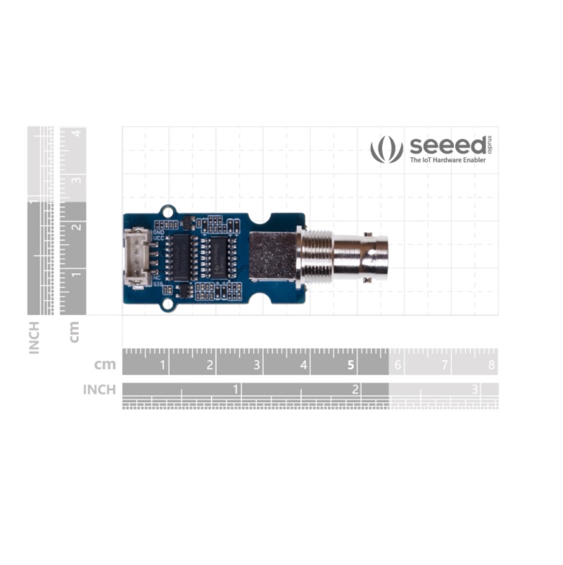 Seeed Studio Studio Grove EC Sensor Kit (DJS1CBlack) - BNC Probe Interface, 0-2000 µS/cm Range - Image 4