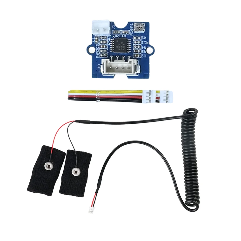 Seeed Studio Studio Grove GSR Sensor v1.2 - Galvanic Skin Response Module w/ Finger Straps - Image 4