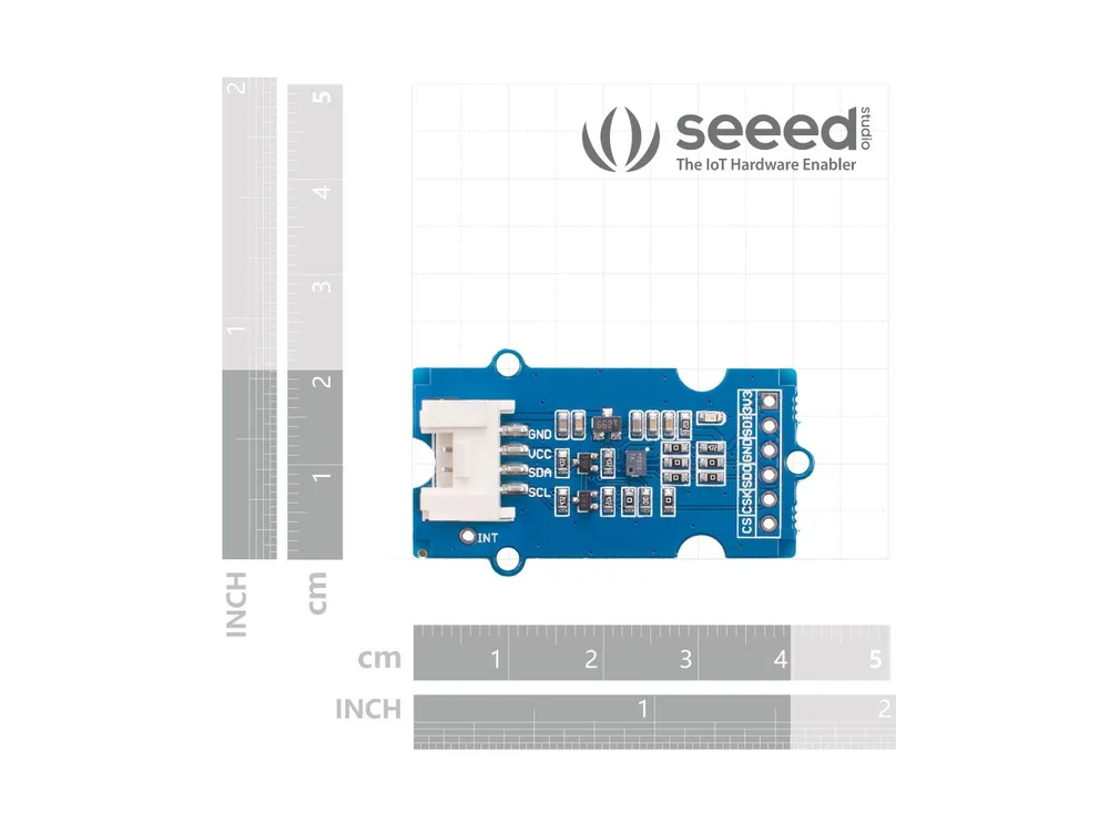 Seeed Studio Studio Grove High Precision Barometer Sensor (DPS310) - I2C/SPI Interface - Image 4