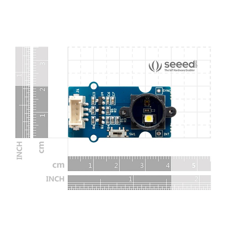 Seeed Studio Studio Grove I2C Color Sensor v2.0 - TCS34725FN, 16-Bit Digital Output - Image 4