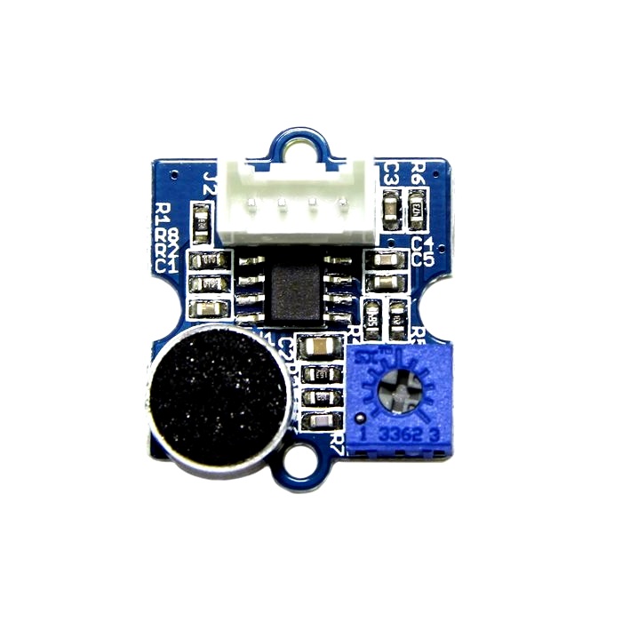 Seeed Studio Studio Grove Loudness Sensor - Analog Output, Gain Adjustable - Image 2
