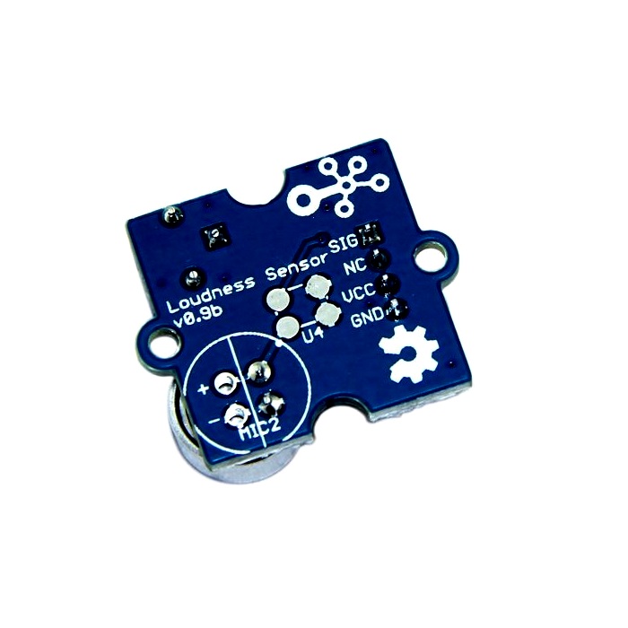 Seeed Studio Studio Grove Loudness Sensor - Analog Output, Gain Adjustable - Image 3