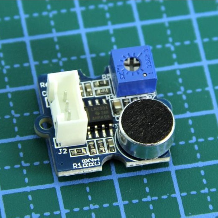 Seeed Studio Studio Grove Loudness Sensor - Analog Output, Gain Adjustable - Image 4