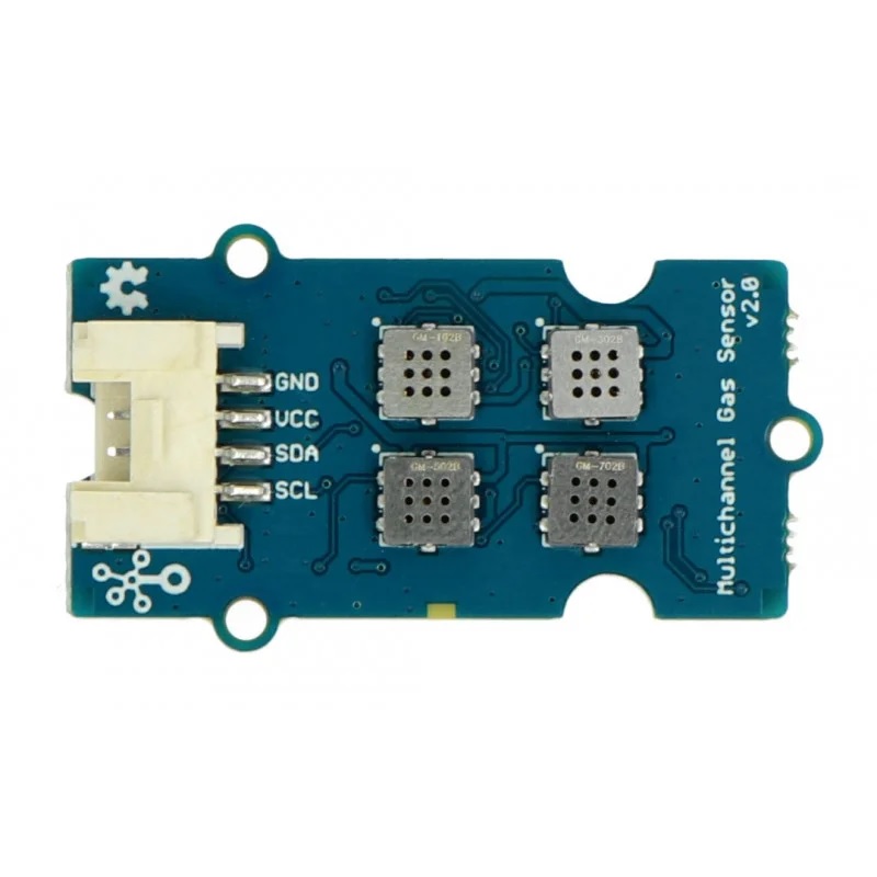 Seeed Studio Studio Grove Multichannel Gas Sensor v2 - GM-102B/302B/502B/702B MEMS Sensors w/ STM32F030 & I2C Interface - Image 2