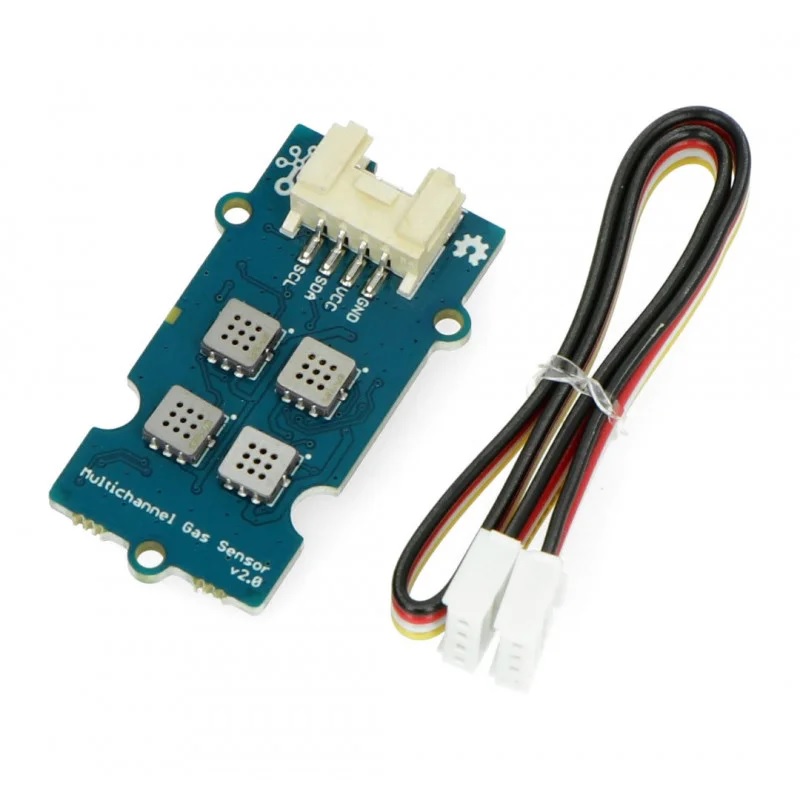 Seeed Studio Studio Grove Multichannel Gas Sensor v2 - GM-102B/302B/502B/702B MEMS Sensors w/ STM32F030 & I2C Interface - Image 3