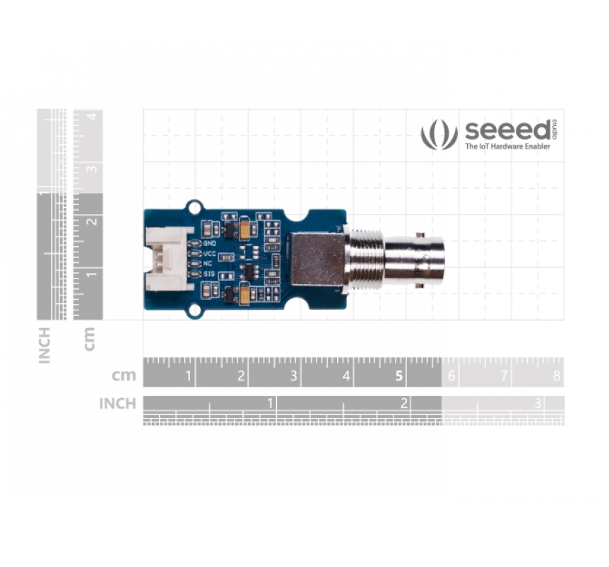 Seeed Studio Studio Grove ORP Sensor Kit (501Z) - BNC Probe & Driver Board - Image 3