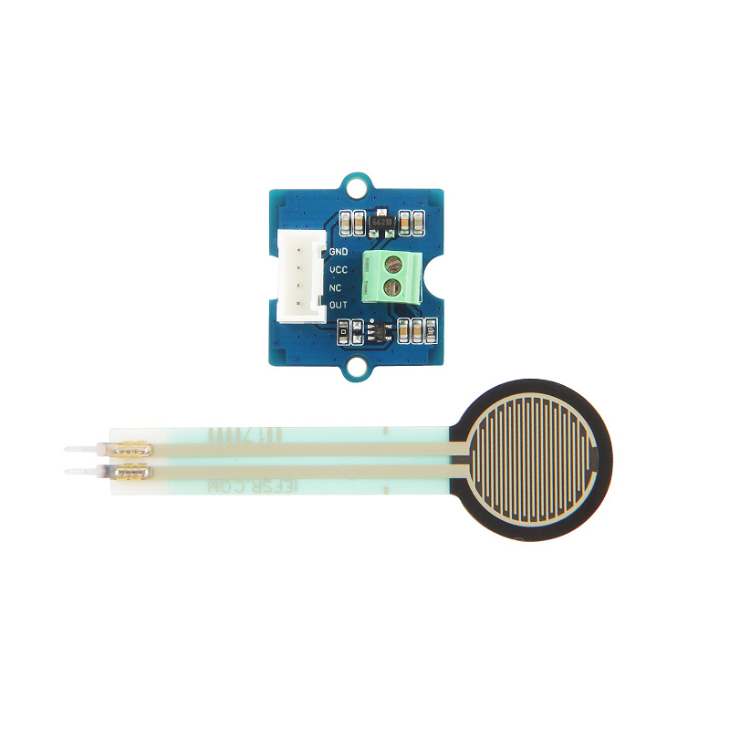 Seeed Studio Studio Grove Round Force Sensor (FSR402) - Analog Pressure Sensor Module - Image 2