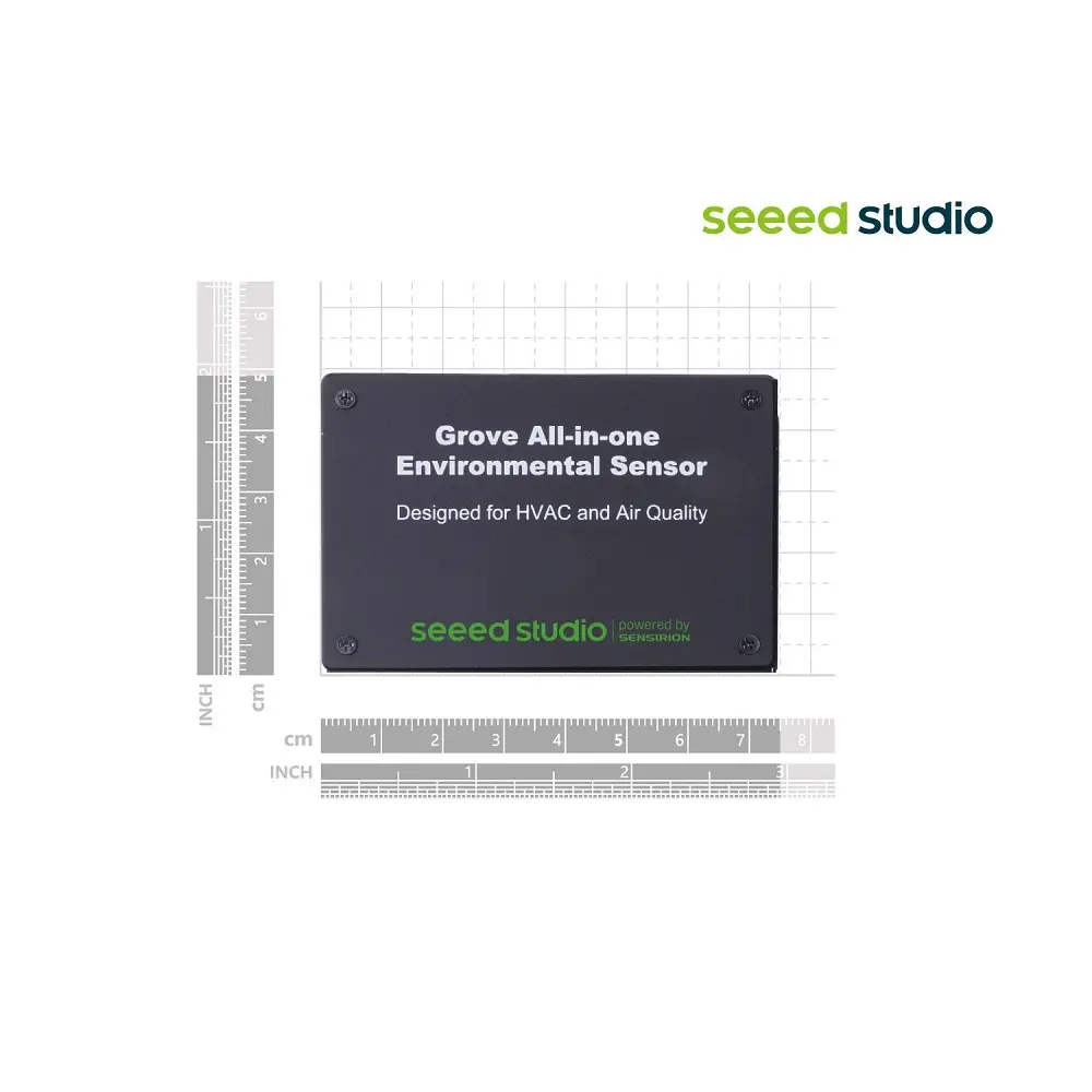 Seeed Studio Studio Grove SEN54 All-in-One Environmental Sensor Module - Image 3
