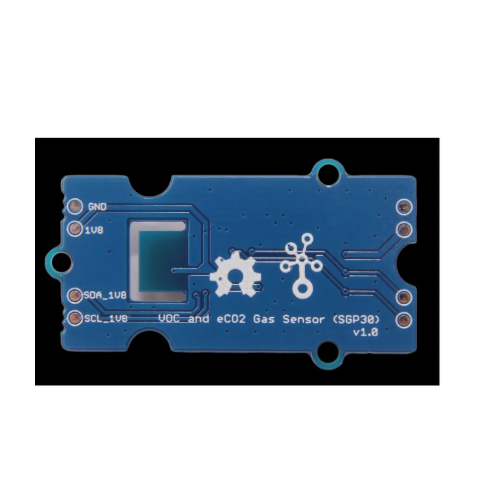 Seeed Studio Studio Grove SGP30 VOC & eCO2 Gas Sensor Module - I2C Interface - Image 3