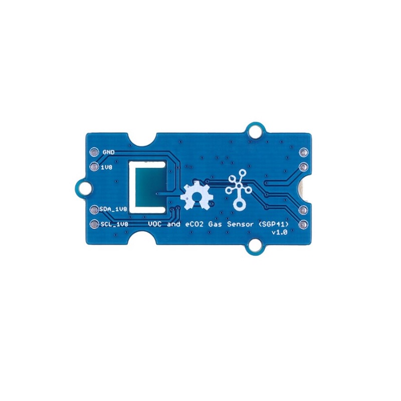 Seeed Studio Studio Grove SGP41 Smart Air Quality Sensor (VOC & NOx) - I2C Grove Interface - Image 2