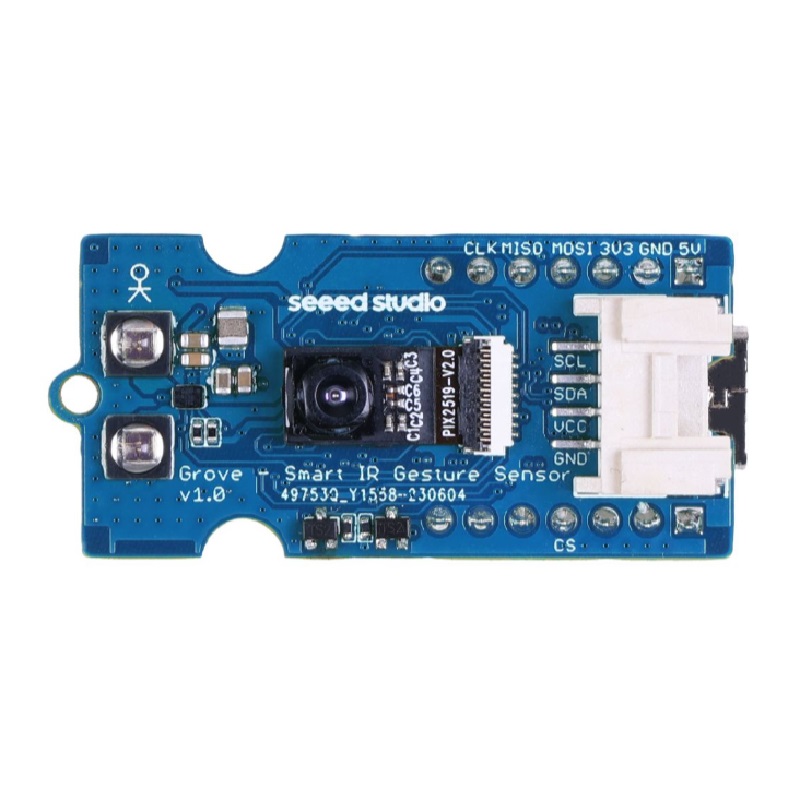 Seeed Studio Studio Grove Smart IR Gesture Sensor - Infrared Camera, AI Algorithm, I2C/SPI/Type-C, 3.3V/5V - Image 2