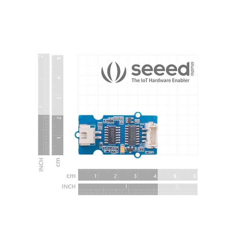 Seeed Studio Studio Grove TDS Sensor/Meter For Water Quality - Analog Output, Waterproof Probe - Image 5